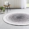 FLATVÄVD MATTA MARIE -AKT- - vit/svart, textil (160cm) - Modern Living