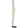 LED-GOLVLAMPA LASERI - vit/svart, Klassisk, metall/plast (26/19/148cm) - Mömax