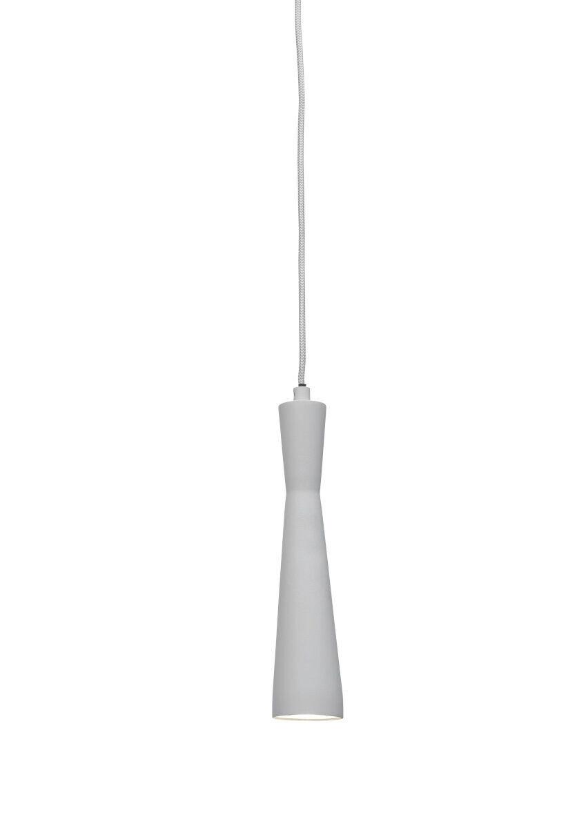 Függőlámpa Bordeaux/h/lg - világosszürke, Trend, fém (6/26cm) - It's about Romi