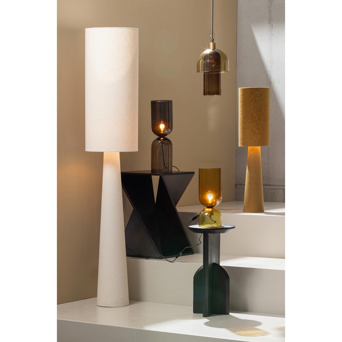 Beistelltisch Ikem Dunkelbraun - Dunkelbraun, Design, Holz (41/41/61cm) - Livetastic