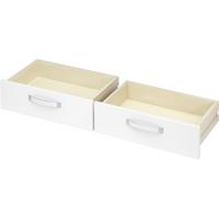 Notranji Predali Ducato - bela, Moderno, kovina/umetna masa (56.6cm) - Premium Living