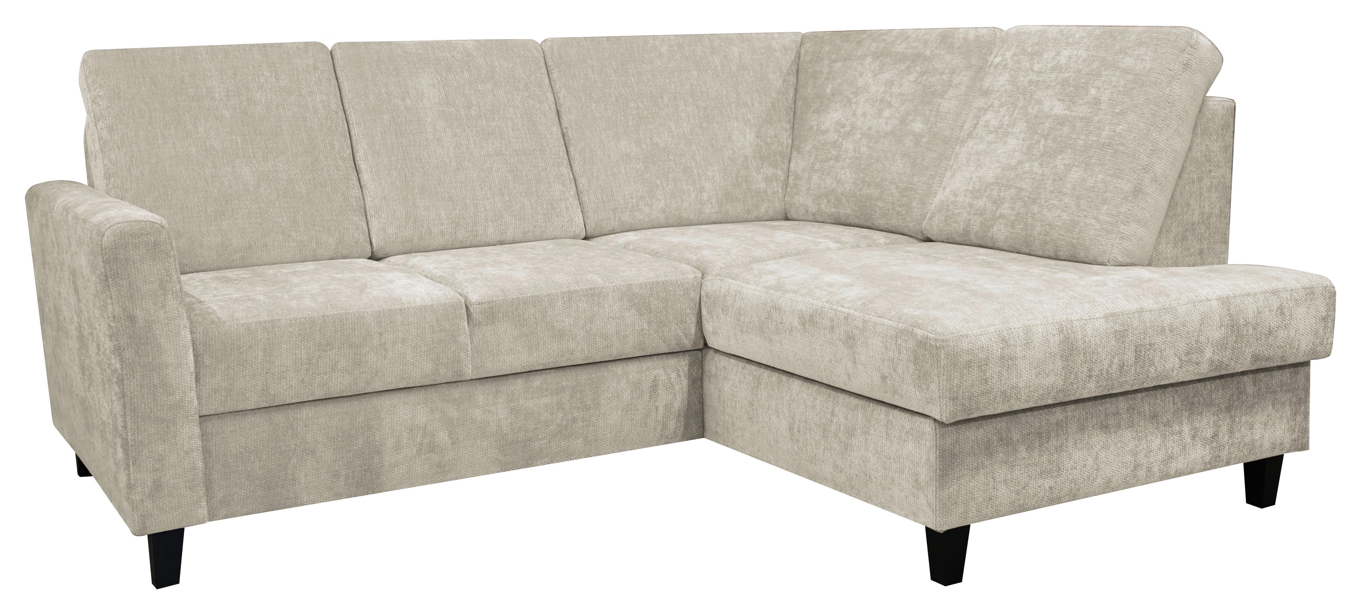 Kutna Garnitura Alton - bež, Konvencionalno, drvo/tekstil (211/166cm) - Modern Living