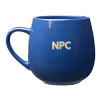 Kaffeebecher NPC Blau ca. 400ml - Blau, MODERN, Keramik (7,5/9cm) - Mömax