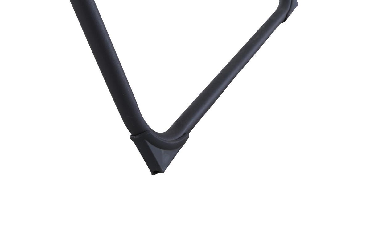 Campingsessel Klappbar M31076 mit Tragetasche - Anthrazit, KONVENTIONELL, Textil/Metall (71/118/59cm) - Siena Garden