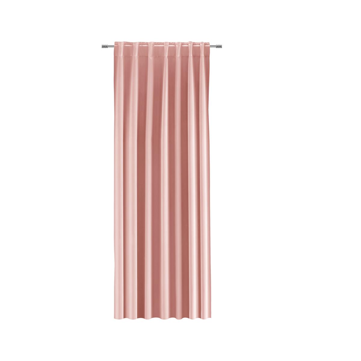 Sötétítőfüggöny Riccardo - fáradtrózsaszín, Modern, textil (140/245cm) - Premium Living