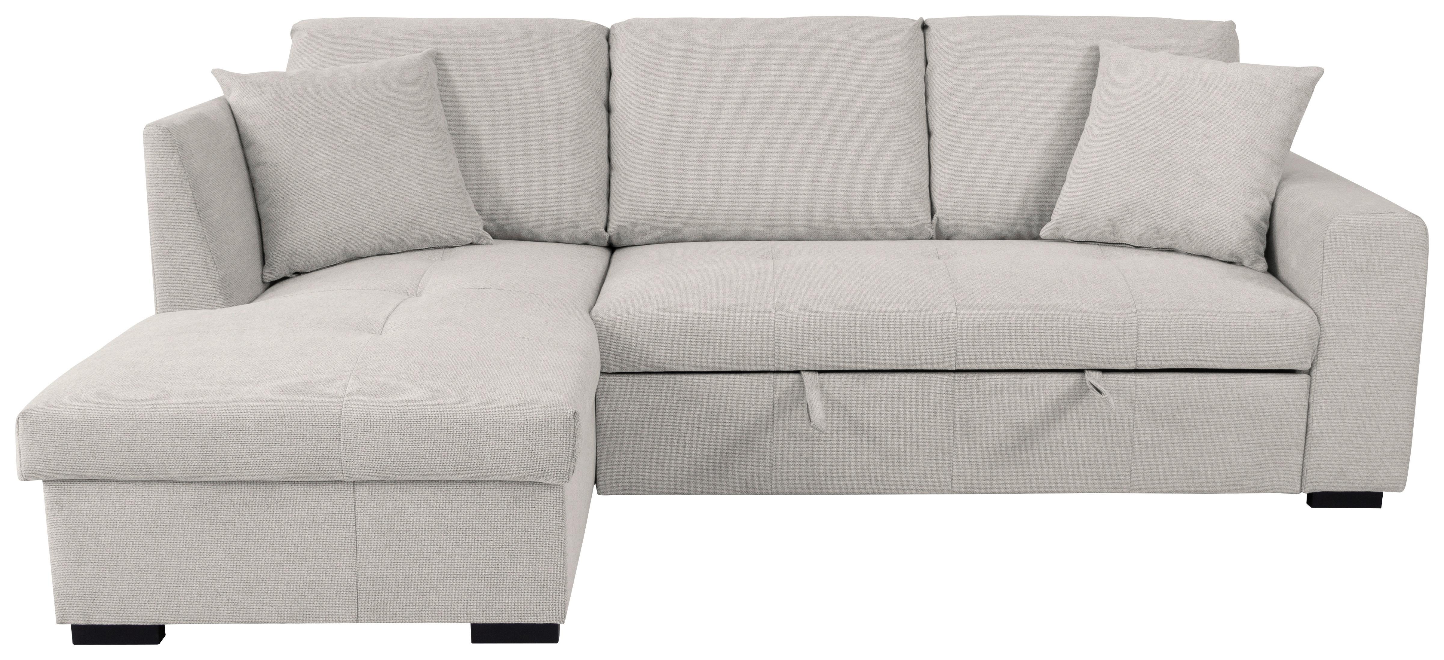 Kutna Garnitura Lukas - krem, Trend, tekstil (158/239cm) - Modern Living
