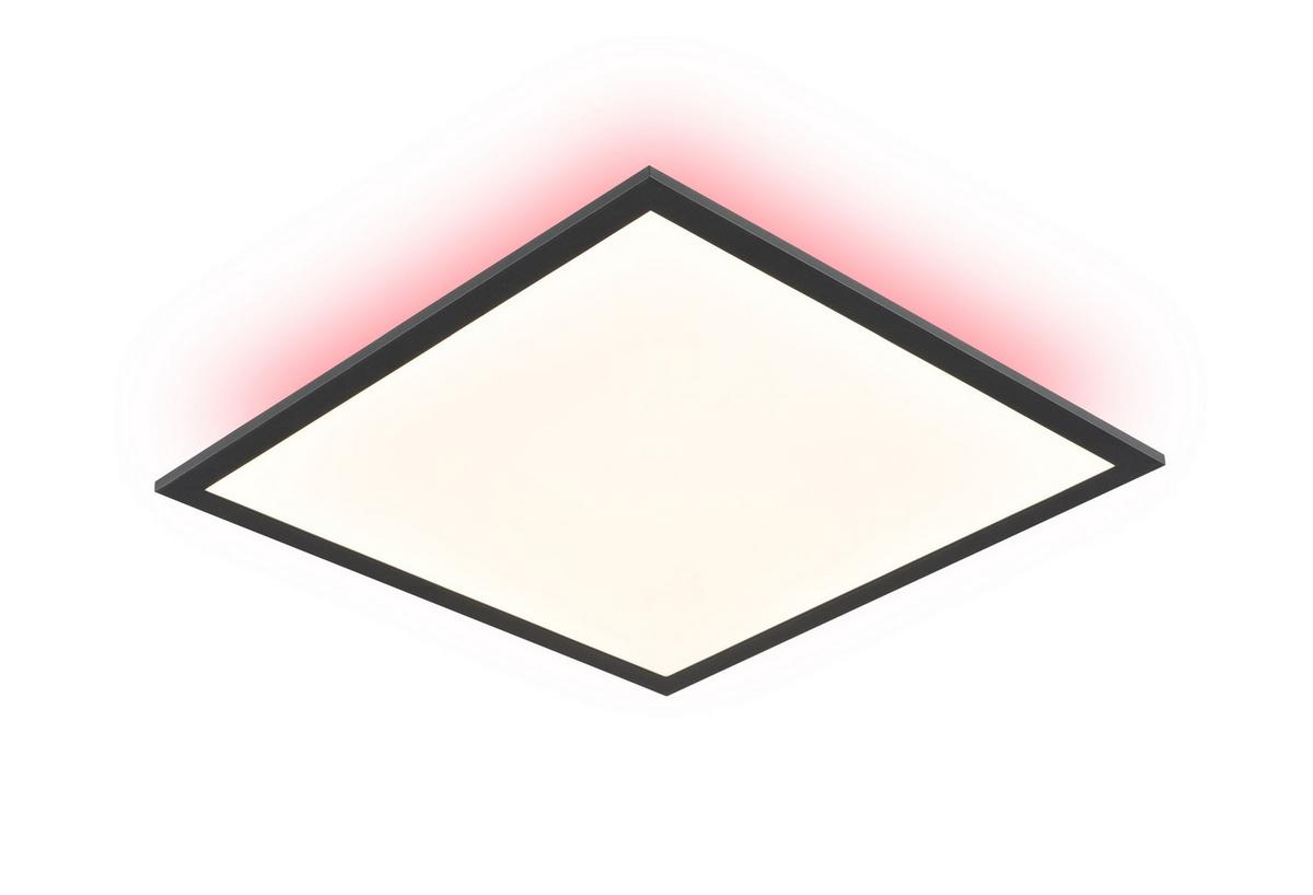 PANEL LED BACKLIGHT *SBN*SH* - czarny/biały, Basics, tworzywo sztuczne/metal (45/45/4,5cm) - Novel