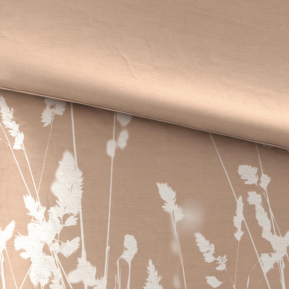 BETTWÄSCHESET EMILIA - Beige, Natur, Textil (160/210cm) - Modern Living