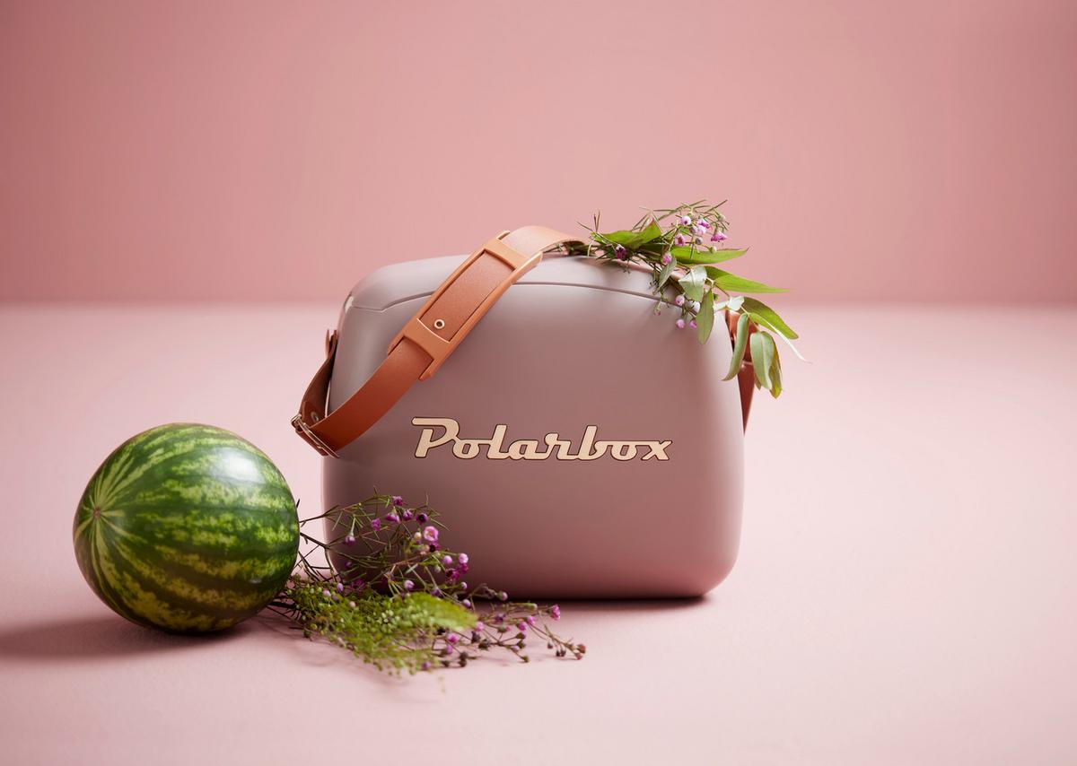 Kühltasche Polarbox in Mauve ca. 6l - Mauve, MODERN, Kunststoff (30,3/24,2/18cm) - Polarbox