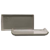 Set Pladnjev Za Serviranje Stone, 2-Delni - siva, Trend, keramika (16,5/33cm) - Creatable