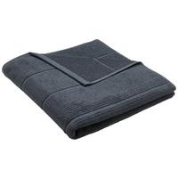 Törölköző Anna 70/140cm - fekete, textil (70/140cm) - Modern Living