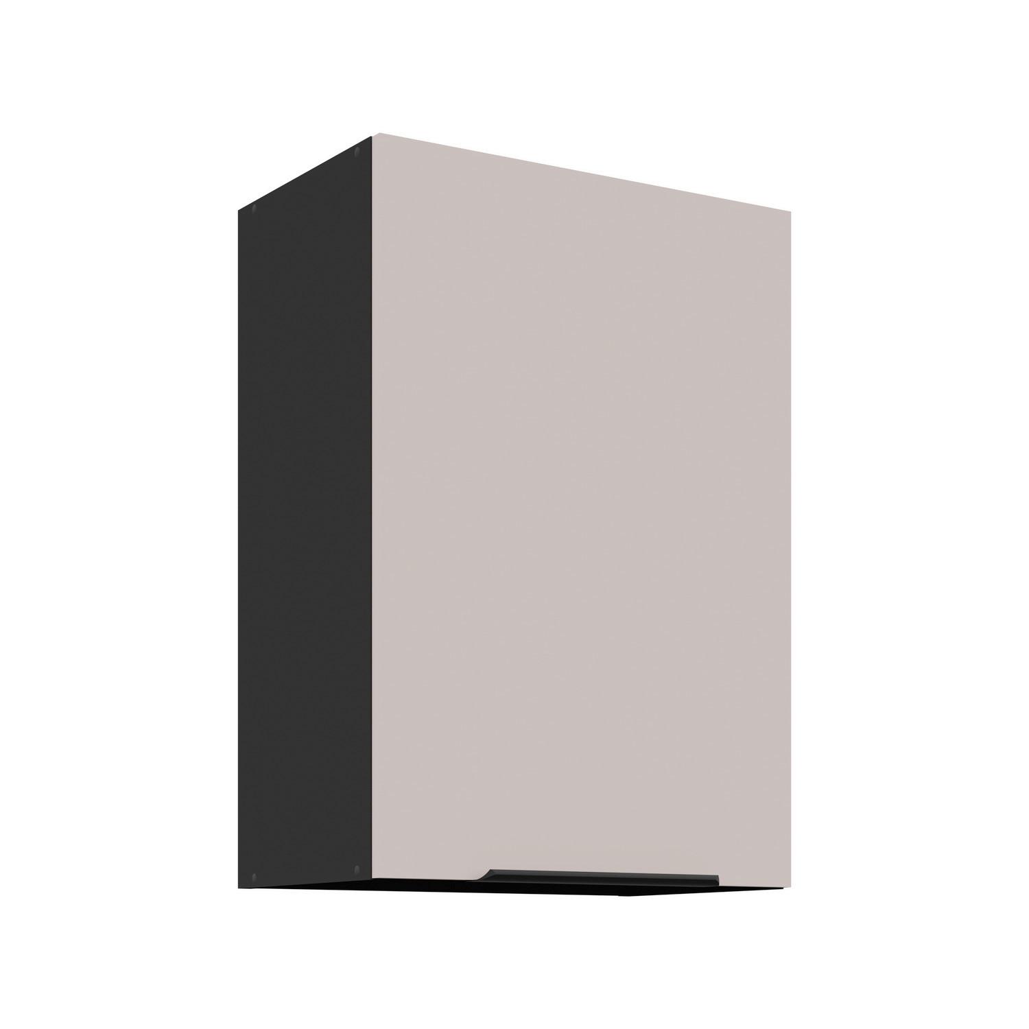 Corp superior de bucatarie ARONA - bej/negru, Modern, material pe bază de lemn (50/71,5/31cm)