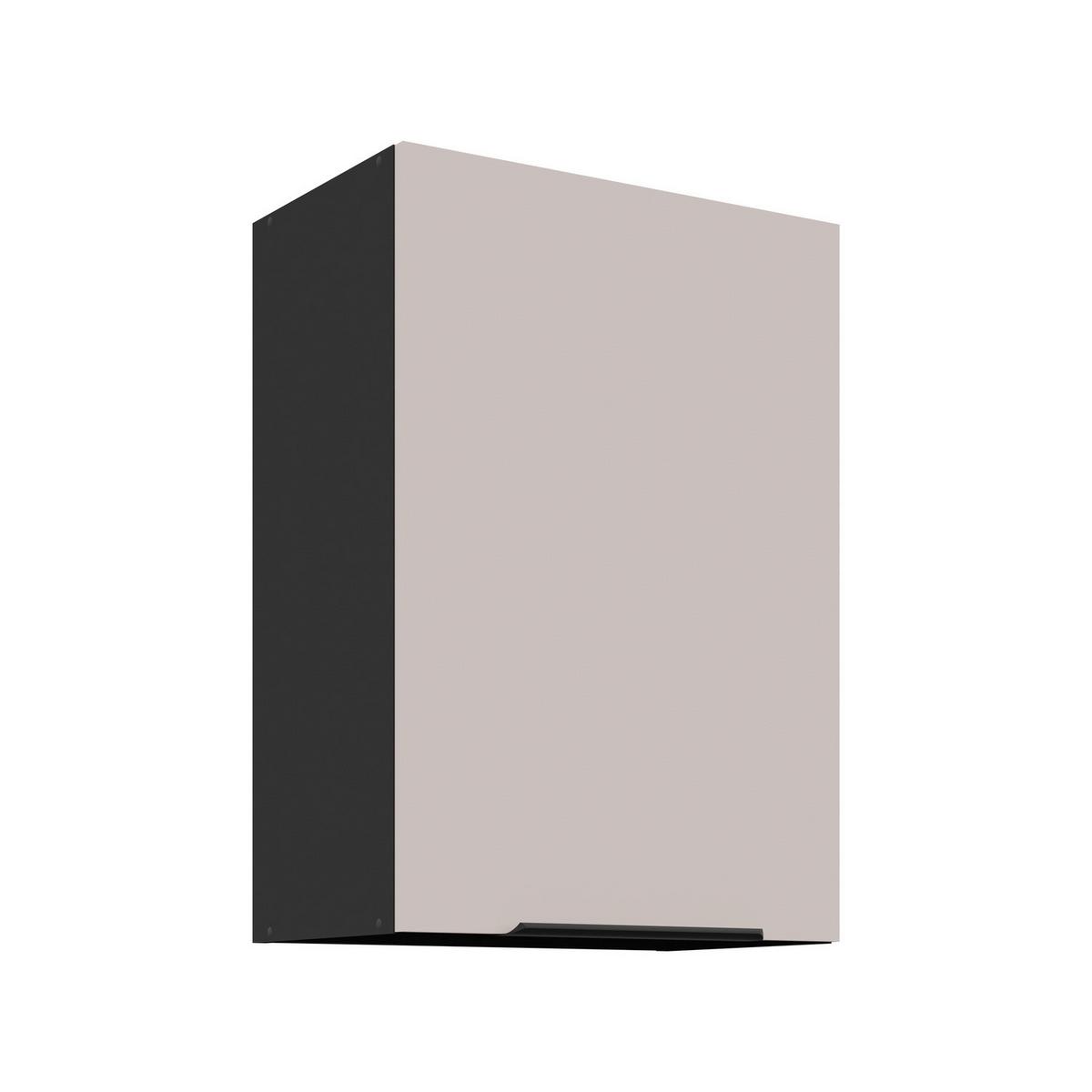 Corp superior de bucatarie ARONA - bej/negru, Modern, material pe bază de lemn (50/71,5/31cm)