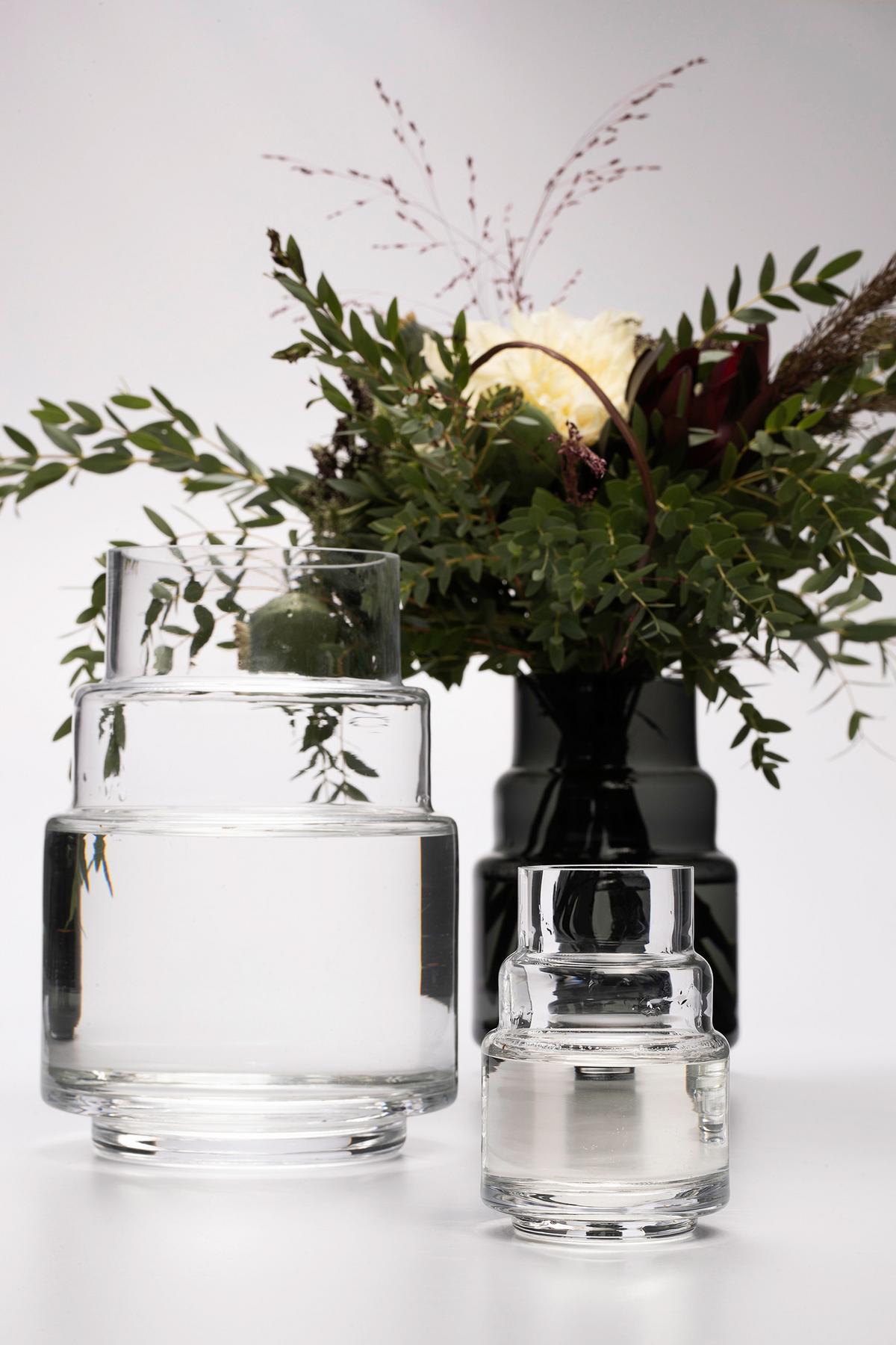Vase Glimmer Klar - Klar, Basics, Glas (16/23cm) - Markslöjd