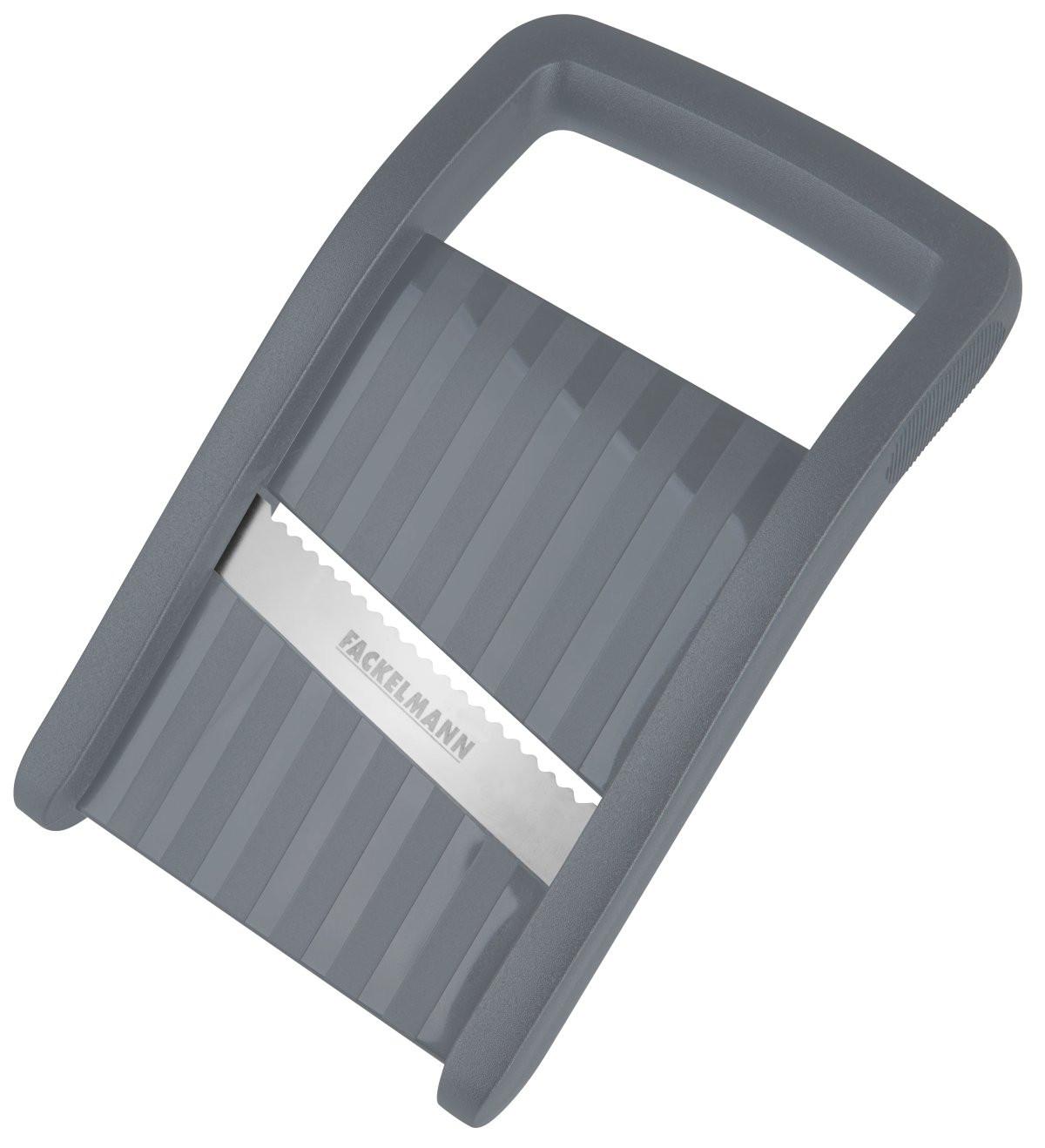 Gemüsehobel Statement in Dunkelgrau - Dunkelgrau, Kunststoff/Metall (28cm) - Fackelmann