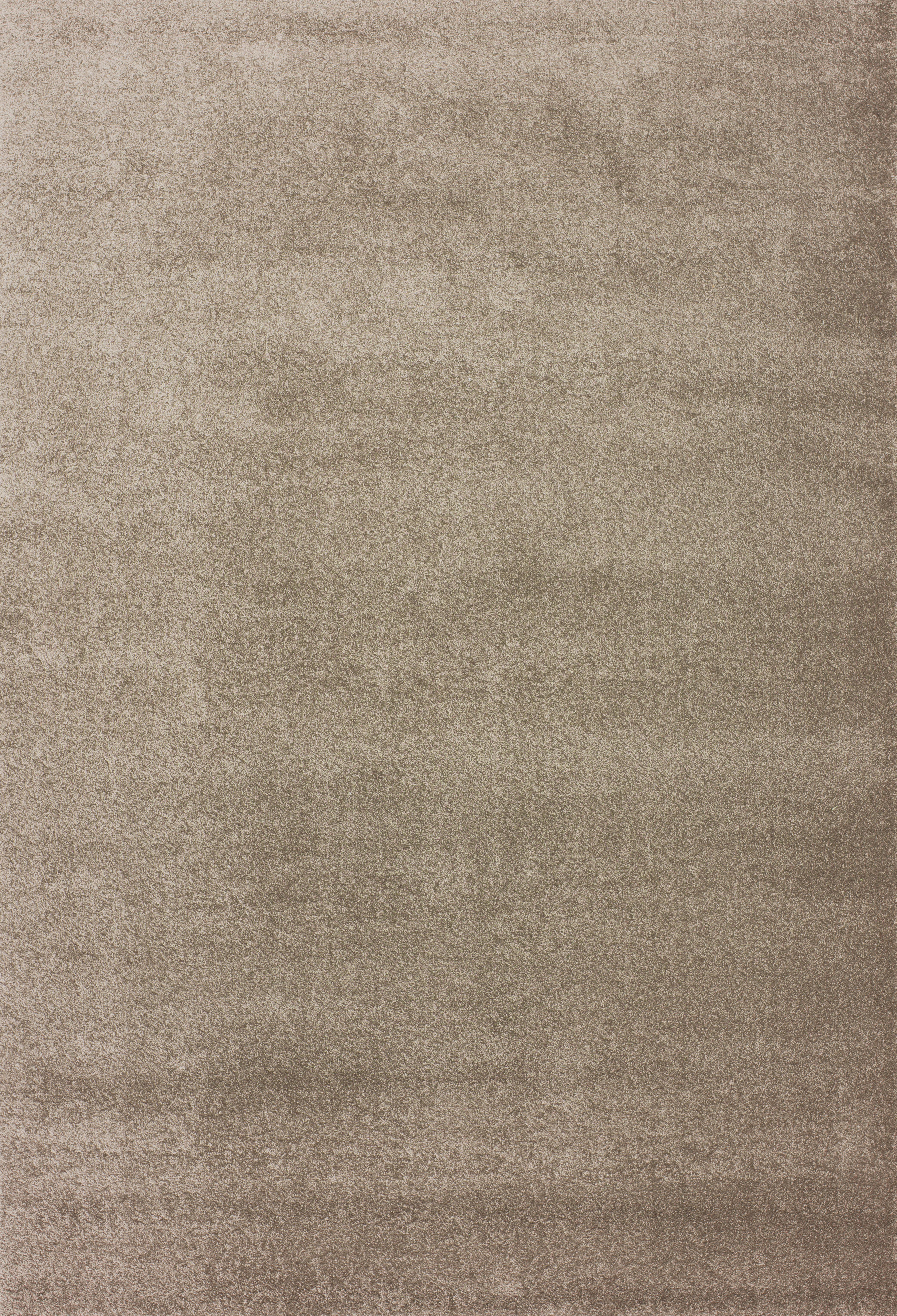 Hochflorteppich Roma in Beige ca. 60x90cm - Beige, MODERN, Textil (60/90cm) - MID.YOU
