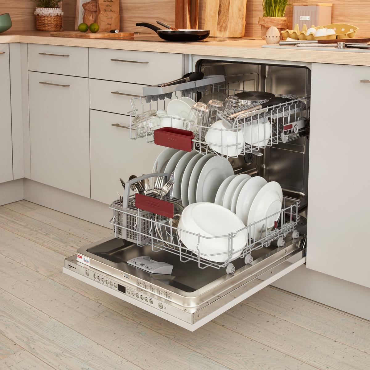 Eckküche Manhattan Uni - Platinfarben/Eschefarben, MODERN, Holzwerkstoff (230/295cm) - Nolte Küchen