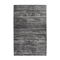 Flachwebeteppich Kalea 125 Grau 80 X 150 Cm - Grau, Basics, Textil (80/150cm) - Kayoom