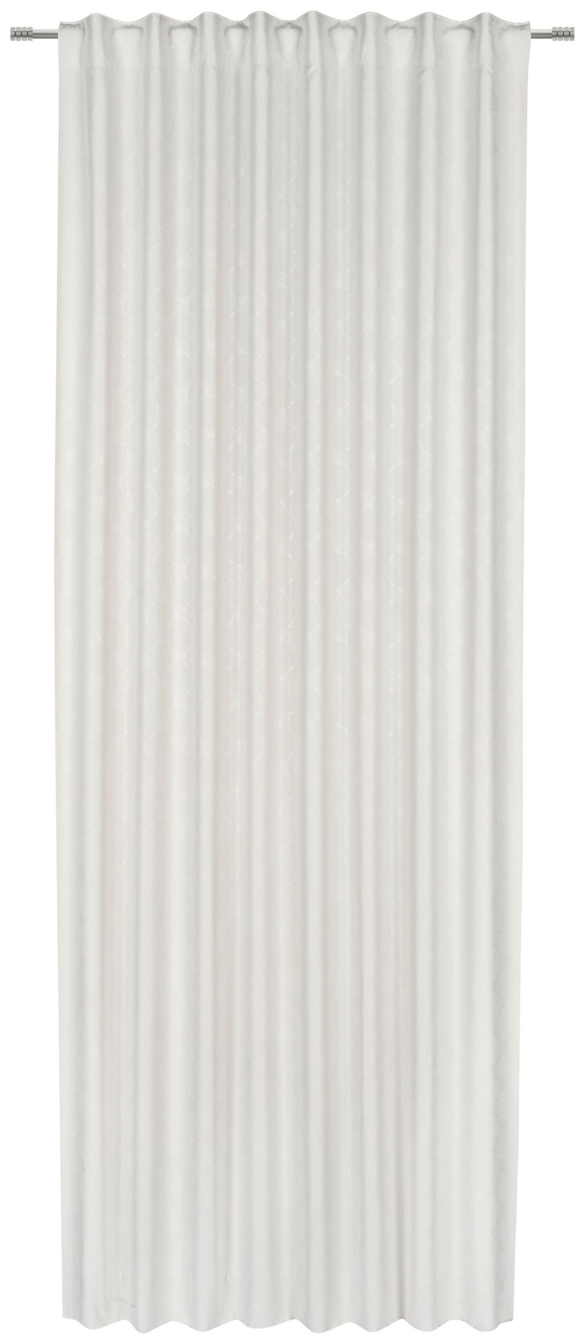 ZASŁONA GOTOWA J-ELEGANCE JOOP! - beżowy/kolor naturalny, Basics, tkanina (130/250cm) - Joop!