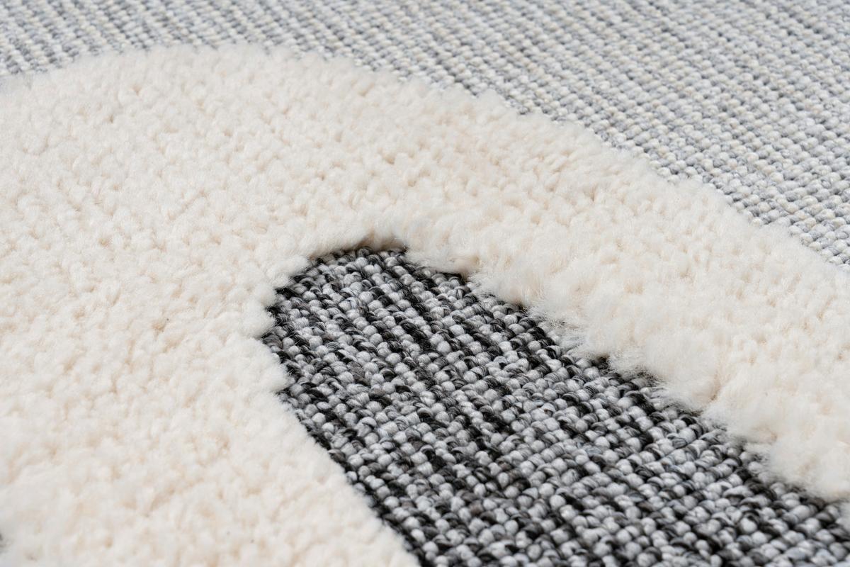 Covor pentru copii My Fano, cca. 160x230cm - multicolor/gri, Basics, textil (160/230cm) - Obsession