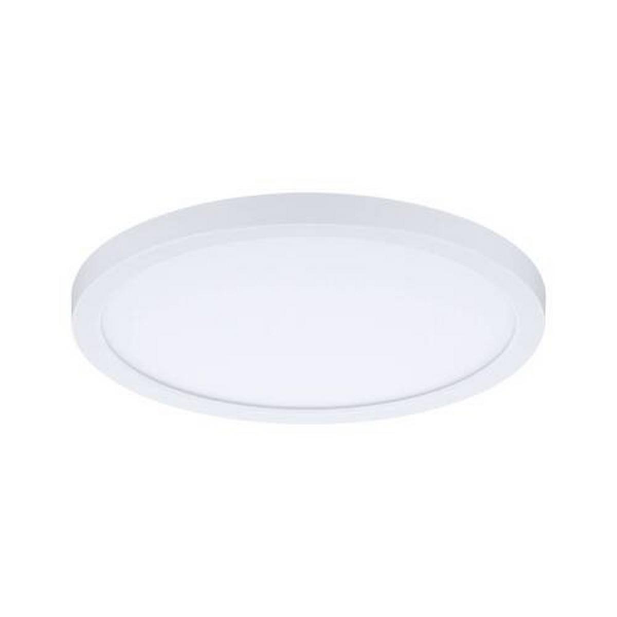 LED-Paneel Areo in Weiß max. 13 Watt - Weiß, Design, Kunststoff (17,5cm) - Paulmann