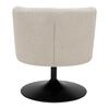 SNURRSTOL GIRO -TREND- - beige/svart, Modern, metall/textil (67/68/73cm) - Premium Living