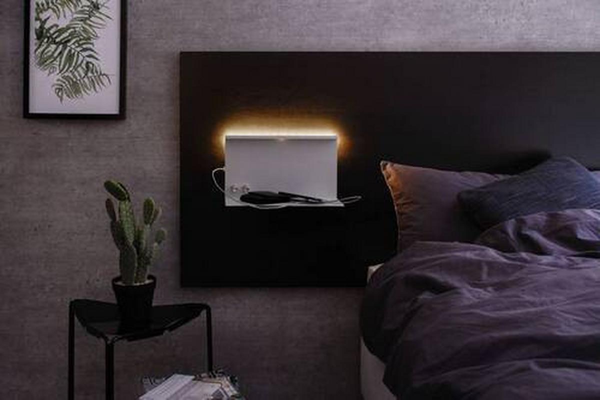 LED-Wandleuchte Jarina in Weiß max. 4,5/1,6 Watt - Weiß, Design, Metall (35/20cm) - Paulmann