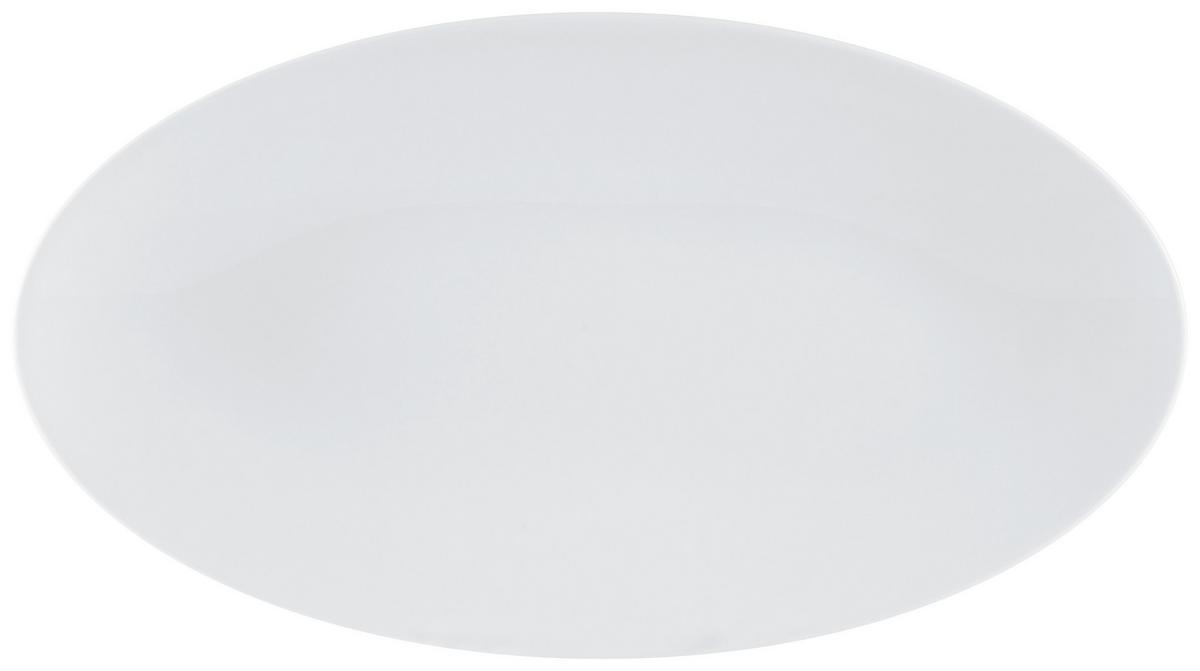 SERWIS OBIADOWO-ŚNIADANIOWY KAPRUN - biały, Basics, ceramika - Seltmann Weiden