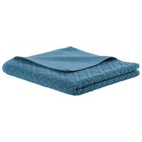 Duschtuch Naime in Petrol ca. 70x140cm - Petrol, LIFESTYLE, Textil (70/140cm) - Modern Living