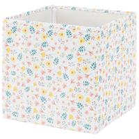 Összehajtható Doboz Summer Cocktail - többszínű, Romantik / Landhaus, textil (30/30/30cm) - Modern Living