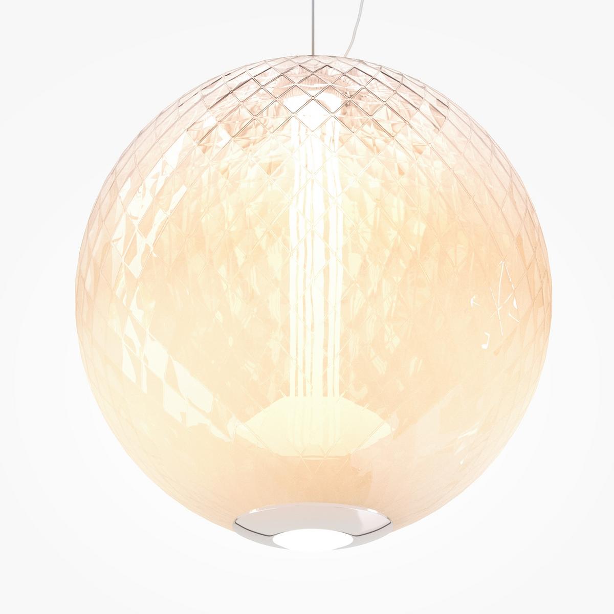 Pendelleuchte Mod397pl-L15ch2.7k - Chromfarben, Design, Metall (30/335cm) - MAYTONI