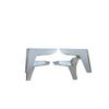 BENSATS UNIT-ELEMENTS -BASED- - aluminiumfärg, Modern, plast (12cm) - Based