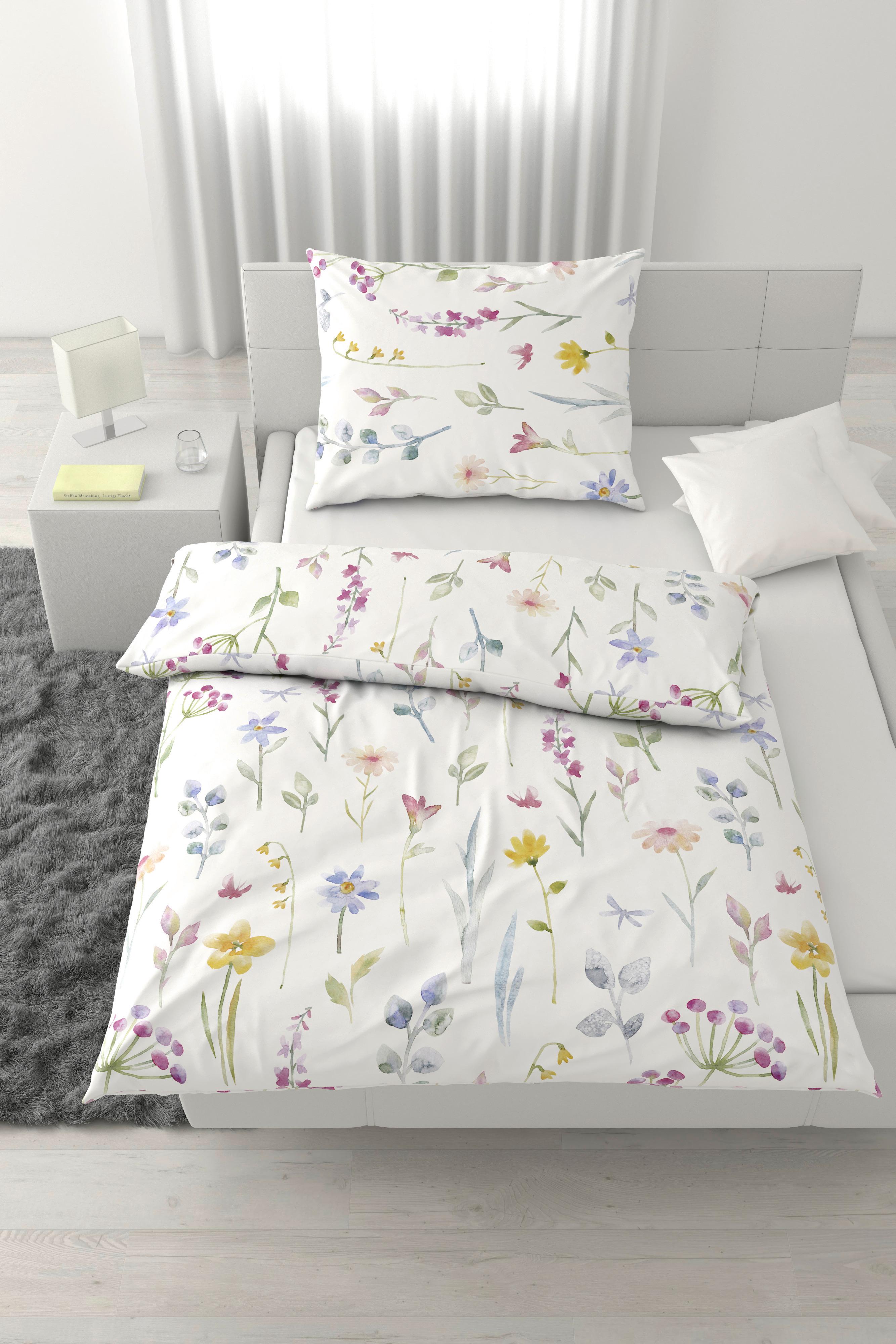 Ágyneműhuzat-garnitúra Aktion - színes, textil (140/200cm) - Mömax