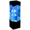 LED-DEKORATIONSLAMPA QUALI - svart/transparent, Modern, plast (7,5/23,3/7,5cm) - Mömax