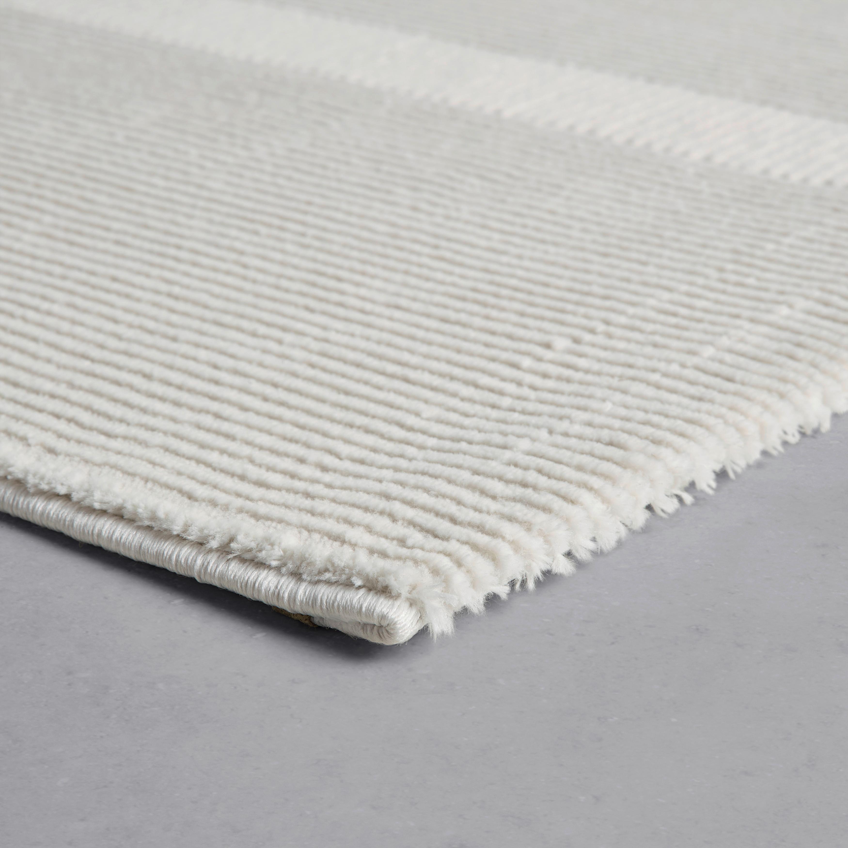 VÄVD MATTA LEONIE - cremefärgad, Klassisk, textil (120/170cm) - Mömax