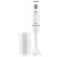 Stabmixer Philips - Weiß/Grau, KONVENTIONELL, Kunststoff/Metall (11/11/42cm) - PHILIPS