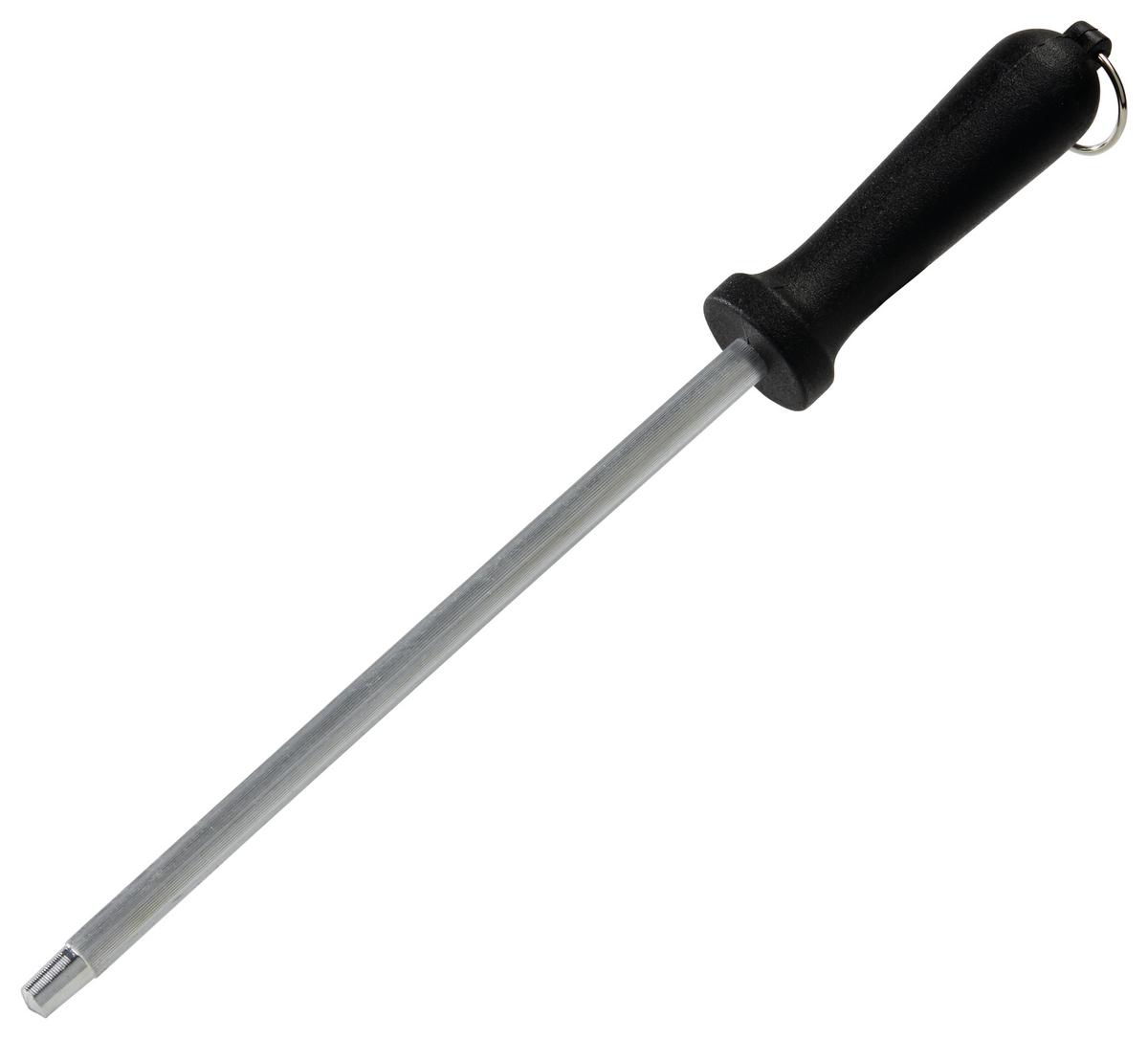 Wetzstahl ALOIS - Schwarz, Konventionell, Kunststoff/Metall (30cm) - Fackelmann