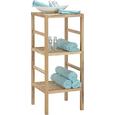 Regal In Walnuss Massiv - Holz (36/85/36cm) - MÖMAX modern living