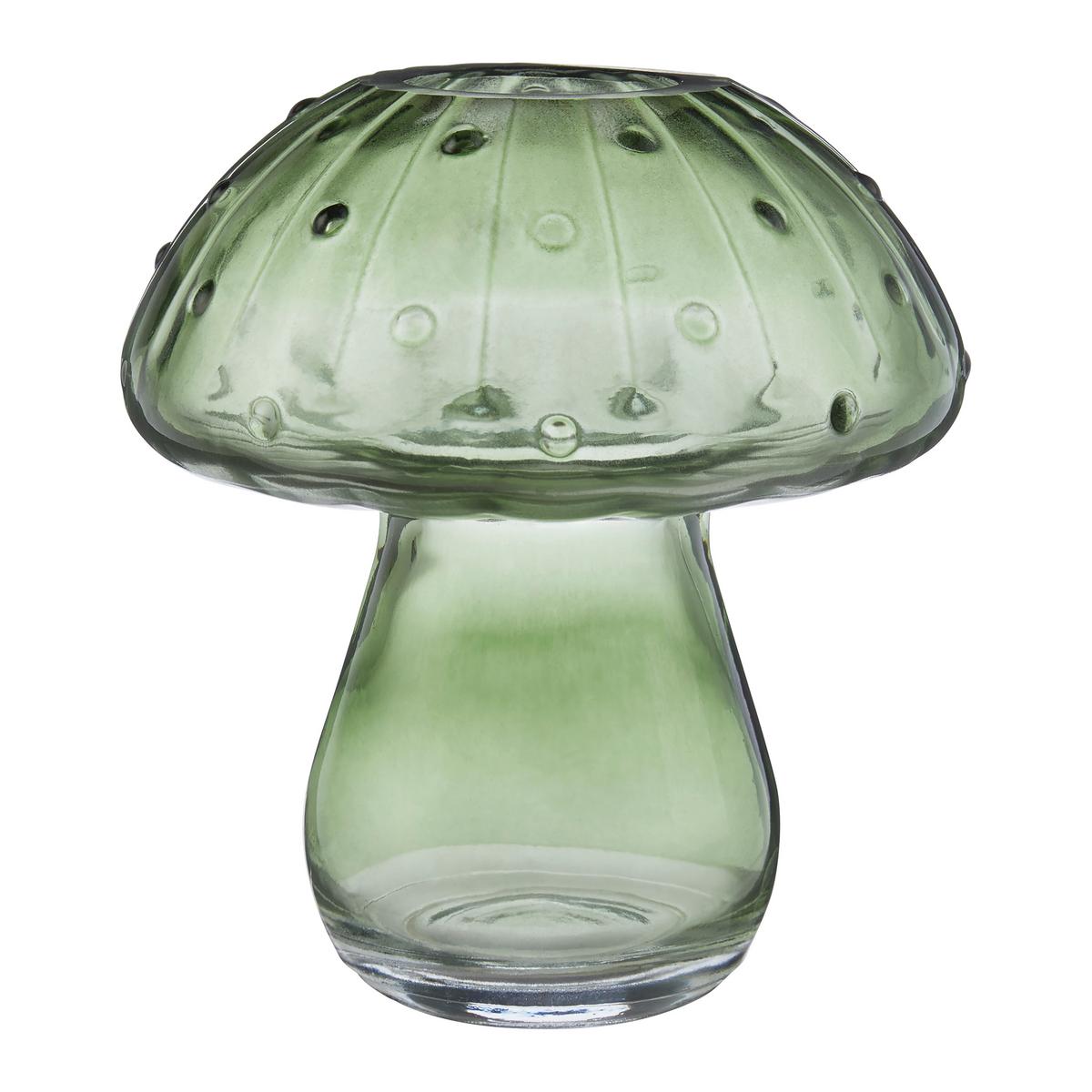 Dekor Gomba Andi - zöld, Konventionell, Üveg (10/11cm) - Modern Living