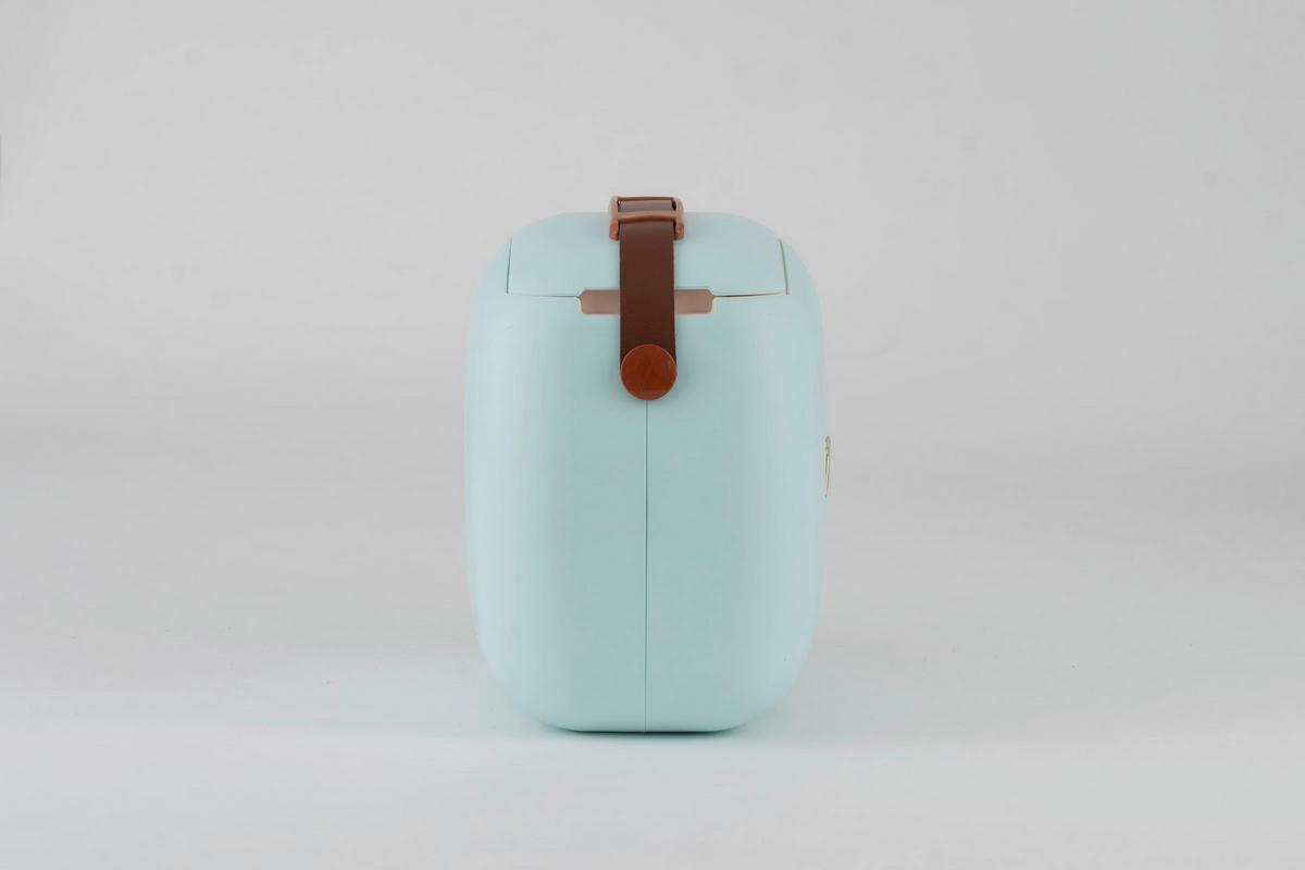 Kühltasche Polarbox Hellblau, 6 Liter - Hellblau, MODERN, Kunststoff (30,3/18/24,2cm) - Polarbox
