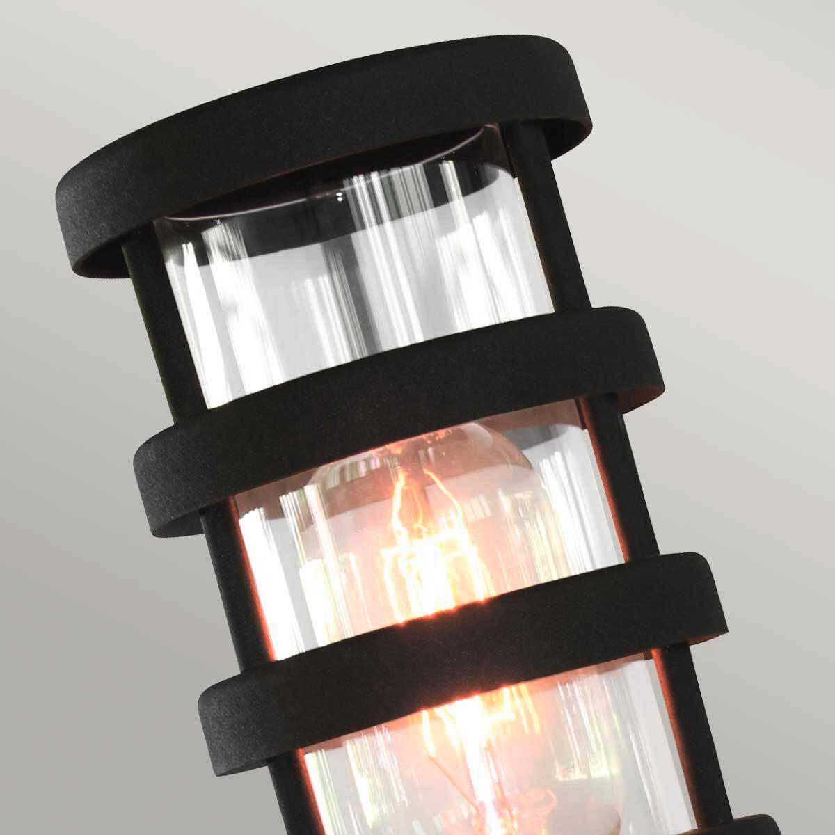Útjelző Lámpa Hornbaek-Ped - fekete, Konventionell, fém (30,7/13cm) - Elstead Lighting
