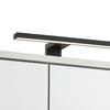 SPEGELSKÅP SOPHIA -EXKLUSIV- - kashmir, Modern, trämaterial/glas (100/74/17cm) - Mömax