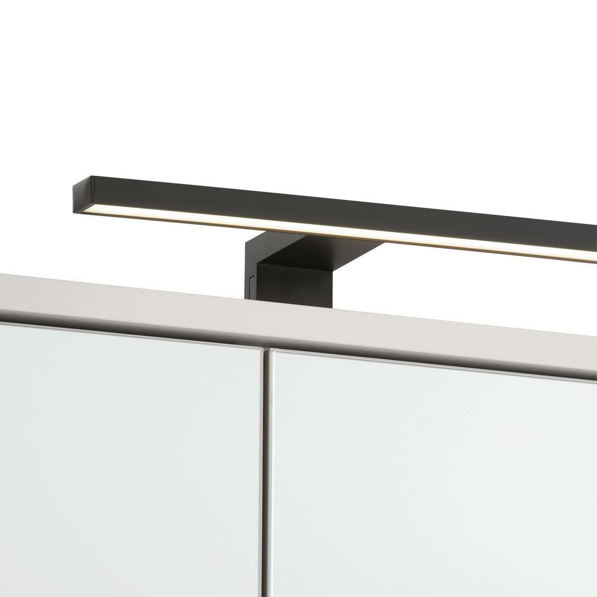 Spiegelschrank Sophia Kaschmir - Kaschmir, MODERN, Glas/Holzwerkstoff (100/74/17cm) - Mömax