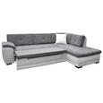 Funkcijska Sedežna Garnitura Bali New - Leva - siva/črna, Moderno, tekstil/les (290/220cm) - Mömax modern living Funkcijska Sedežna Garnitura Bali New - Leva - siva/črna, Moderno, tekstil/les (290/220cm) - Mömax modern living