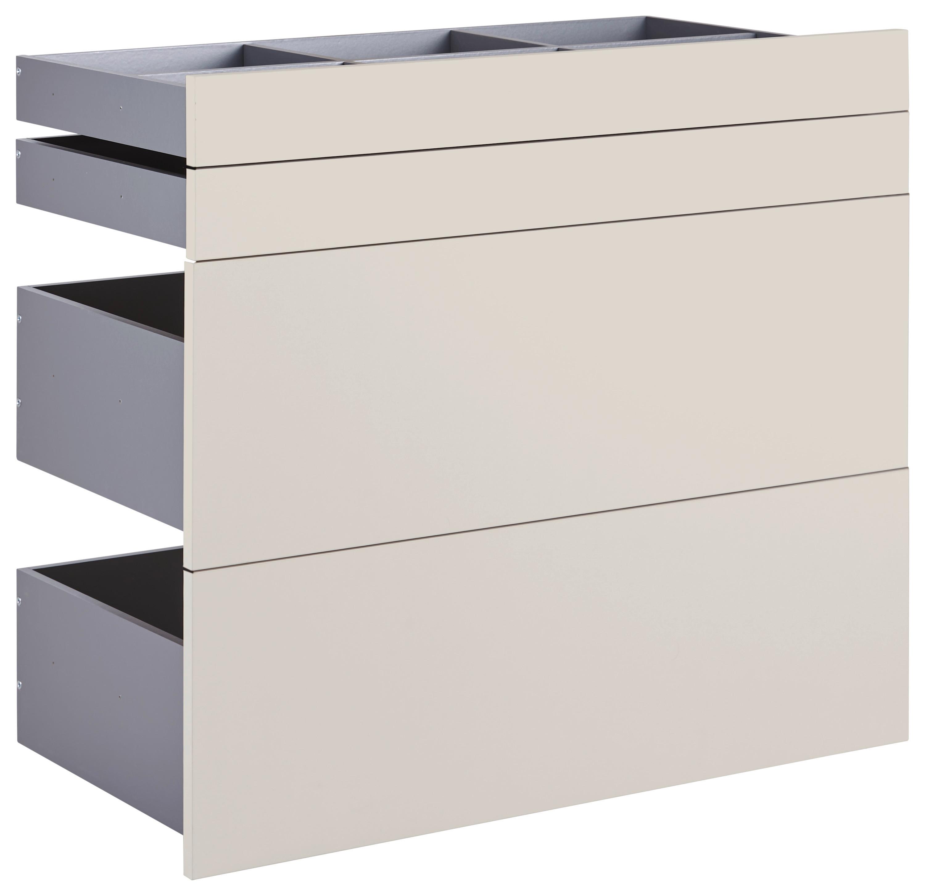 LÅDSET UNIT -BASED- - kashmir, Modern, trämaterial (91/82/47cm) - Based