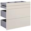 LÅDSET UNIT -BASED- - kashmir, Modern, trämaterial (91/82/47cm) - Based