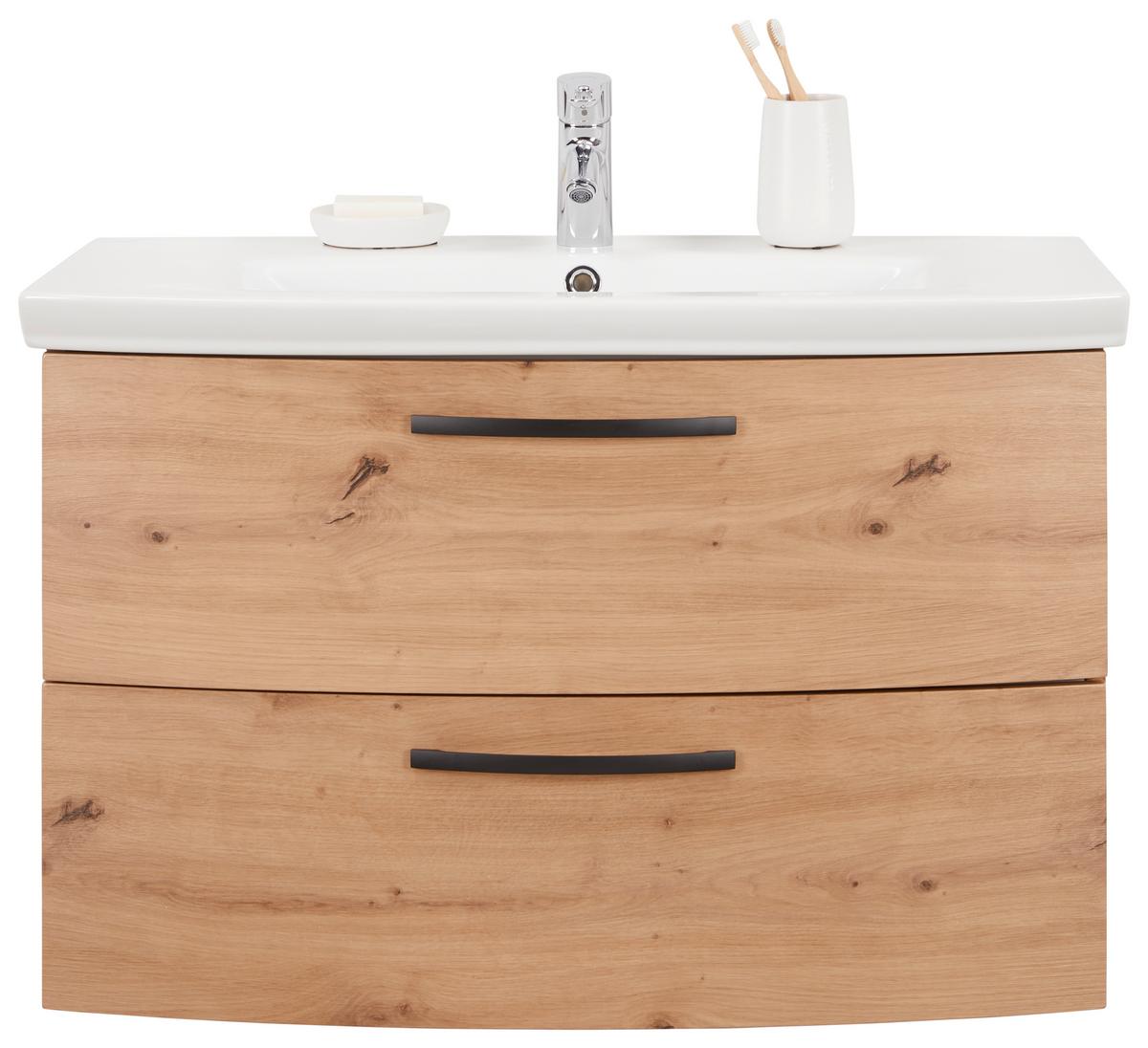 Zahnputzbecher Naime in Weiss - Weiss, Modern, Kunststoff (8/11/7,1cm) - Premium Living