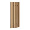 HALLPANEL GRACE -SB- - ekfärgad, Modern, metall/trämaterial (50/125/7,5cm) - Mömax