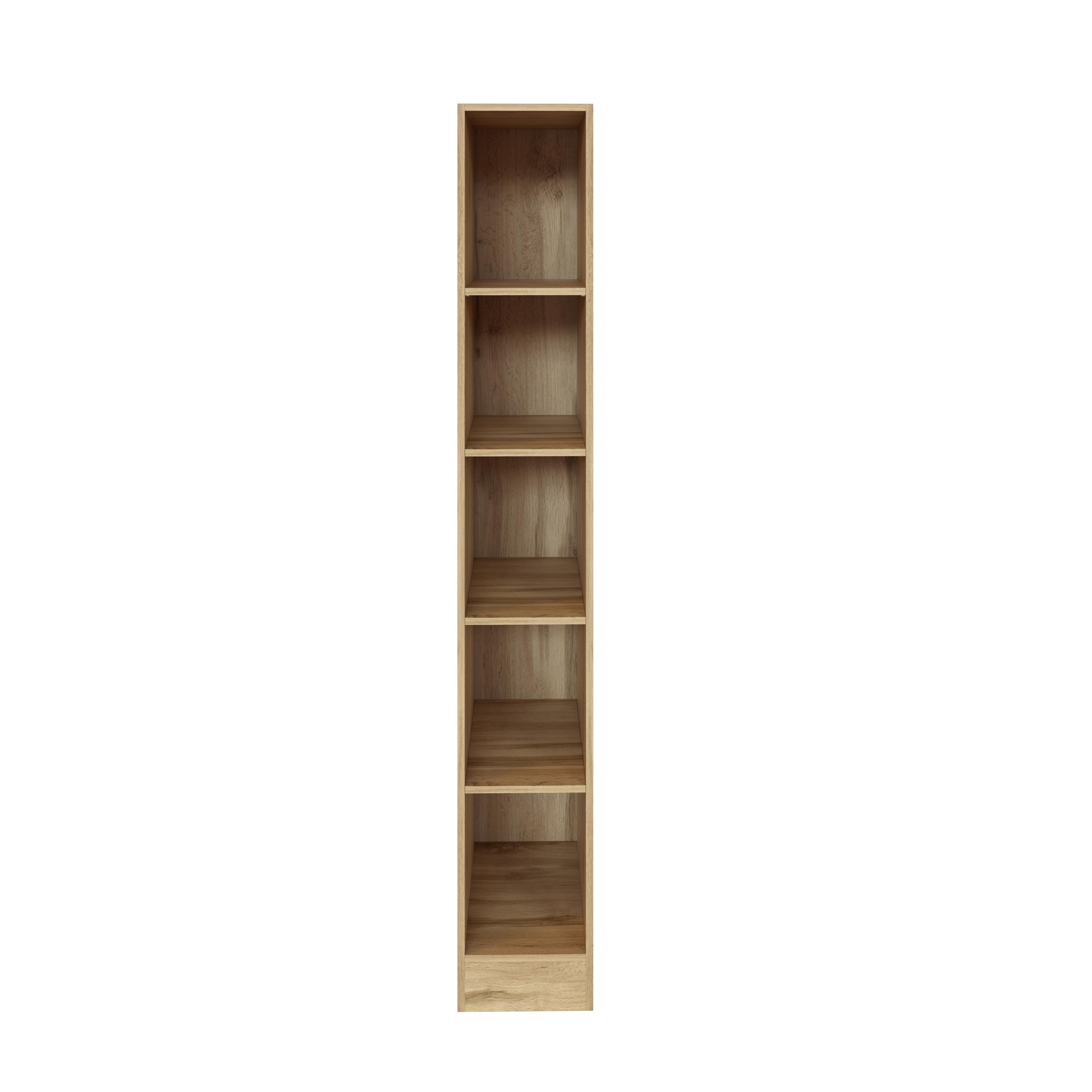 Held Regal ca. 30 cm Eichefarben - Eichefarben, MODERN, Holzwerkstoff (30/200/60cm) - Held