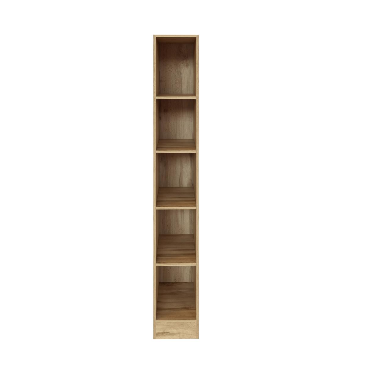 Held Regal ca. 30 cm Eichefarben - Eichefarben, MODERN, Holzwerkstoff (30/200/60cm) - Held